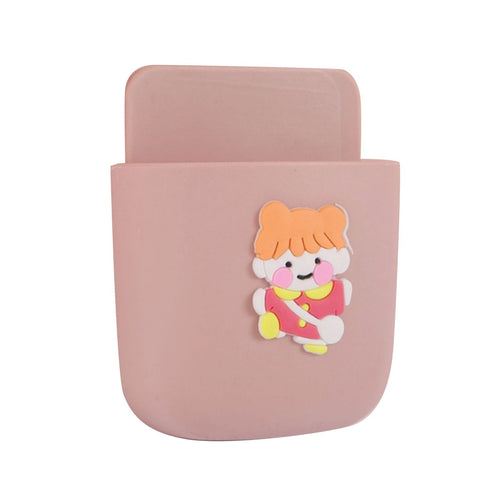 Remote Control Holders Wall Mount Adhesive Organizer Pen Storage Box Phone Holder for Office Home SchoolGirl In Australia - Darrahopens