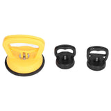 3pcs Glass Suction Cup Heavy Duty Ceramic Tile Moving Lifter with Handle for Cellphone Car Depression Repairing In Australia - Darrahopens