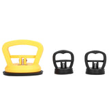 3pcs Glass Suction Cup Heavy Duty Ceramic Tile Moving Lifter with Handle for Cellphone Car Depression Repairing In Australia - Darrahopens