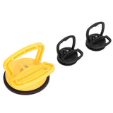 3pcs Glass Suction Cup Heavy Duty Ceramic Tile Moving Lifter with Handle for Cellphone Car Depression Repairing In Australia - Darrahopens