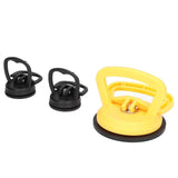 3pcs Glass Suction Cup Heavy Duty Ceramic Tile Moving Lifter with Handle for Cellphone Car Depression Repairing In Australia - Darrahopens