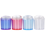 Nail Art Stamper Clear Silicone Stamping Jelly for for DIY Nail Edges Prints Patterns In Australia - Darrahopens