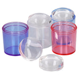 Nail Art Stamper Clear Silicone Stamping Jelly for for DIY Nail Edges Prints Patterns In Australia - Darrahopens