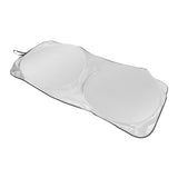 Car Windshield Sun Shade UV Protection Windproof Keep Cool Auto Heat Shield Reflector Cover for Car In Australia - Darrahopens