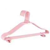 10PCS 40cm Clothing Hanger Coat Hanger Clothes Drying Rack Stainless Steel Laundry RackPink In Australia - Darrahopens