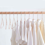 10PCS 40cm Clothing Hanger Coat Hanger Clothes Drying Rack Stainless Steel Laundry RackPink In Australia - Darrahopens