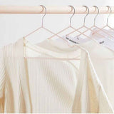 10PCS 40cm Clothing Hanger Coat Hanger Clothes Drying Rack Stainless Steel Laundry RackPink In Australia - Darrahopens