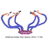 Third Hand Soldering Tool DIY Soldering Station Base Soldering Holder Rack USB Welding Tool