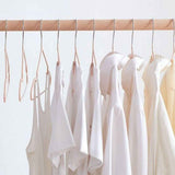 10PCS 40cm Coat Clothes Hanger Stainless Steel Drying Clothes Rack Laundry Rack for DormitoryPink In Australia - Darrahopens