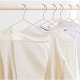 10PCS 40cm Coat Clothes Hanger Stainless Steel Drying Clothes Rack Laundry Rack for DormitoryPink In Australia - Darrahopens