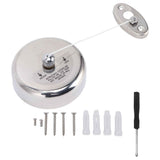 Clothesline 304 Stainless Steel Nylon Cord Space Saving Retractable 9ft/2.8m Indoor Clothesline In Australia - Darrahopens
