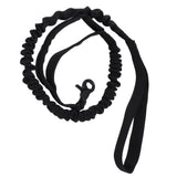 Dog Leash Durable Wear Resistant Easy Control Elasticity Provides Ductility Military Pet Leash Pet SupplyBlack