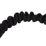 Dog Leash Durable Wear Resistant Easy Control Elasticity Provides Ductility Military Pet Leash Pet SupplyBlack