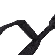 Dog Leash Durable Wear Resistant Easy Control Elasticity Provides Ductility Military Pet Leash Pet SupplyBlack