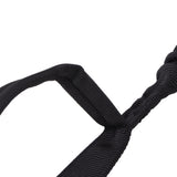Dog Leash Durable Wear Resistant Easy Control Elasticity Provides Ductility Military Pet Leash Pet SupplyBlack