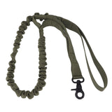 Dog Leash Durable Wear Resistant Easy Control Elasticity Provides Ductility Military Pet Leash Pet SupplyGreen