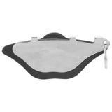 Disc Brake Spacer Stainless Steel Prevent Rubbing Clearance Alignment Bicycle Brake Repair PadsBlack In Australia - Darrahopens