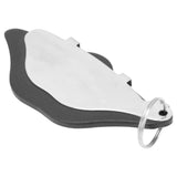 Disc Brake Spacer Stainless Steel Prevent Rubbing Clearance Alignment Bicycle Brake Repair PadsBlack In Australia - Darrahopens