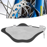 Disc Brake Spacer Stainless Steel Prevent Rubbing Clearance Alignment Bicycle Brake Repair PadsBlack