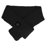 Heating Scarf Washable Skin Friendly Electric Heated Scarf with 3 Adjustable Gears for Adults Children ElderlyBlack
