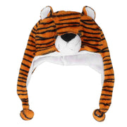Tiger Cute Plush Hat Soft Coldproof Prevent Static Funny Winter Tiger Hat for School Camping In Australia - Darrahopens