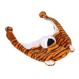 Tiger Cute Plush Hat Soft Coldproof Prevent Static Funny Winter Tiger Hat for School Camping In Australia - Darrahopens
