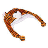 Tiger Cute Plush Hat Soft Coldproof Prevent Static Funny Winter Tiger Hat for School Camping In Australia - Darrahopens