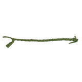 Extensions Braided Horse Tail Wrap Polyester Beautiful Protective Repellent Mosquito Protector for HorsesGreen