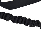 Sports Belt Bag Leash Set Reflective Elastic Explosion Proof Dog Running Traction Rope for Walking RunningGrass Green
