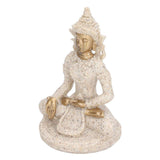Buddha Statue Artisan Craftsmanship Clear Engraving Strong Frost Resistance Resin Meditating Buddha Statue for Hallway8135 In Australia - Darrahopens
