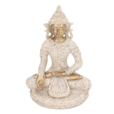 Buddha Statue Artisan Craftsmanship Clear Engraving Strong Frost Resistance Resin Meditating Buddha Statue for Hallway8135 In Australia - Darrahopens