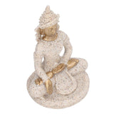 Buddha Statue Artisan Craftsmanship Clear Engraving Strong Frost Resistance Resin Meditating Buddha Statue for Hallway8135 In Australia - Darrahopens
