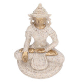 Buddha Statue Artisan Craftsmanship Clear Engraving Strong Frost Resistance Resin Meditating Buddha Statue for Hallway8135 In Australia - Darrahopens