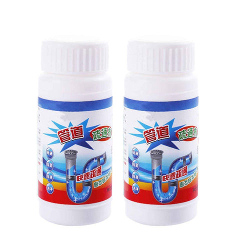 Drain Clog Remover Sink Drain Cleaner Pipe Dredge Powder Kitchen Toilet Pipeline Cleaning Tool In Australia - Darrahopens