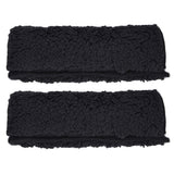 1 Pair Wheelchair Armrest Cover Removable Wheelchair Arm Pad for Office and Transport Chair
