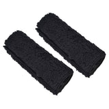 1 Pair Wheelchair Armrest Cover Removable Wheelchair Arm Pad for Office and Transport Chair