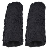 1 Pair Wheelchair Armrest Cover Removable Wheelchair Arm Pad for Office and Transport Chair