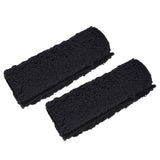 1 Pair Wheelchair Armrest Cover Removable Wheelchair Arm Pad for Office and Transport Chair