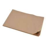 Baking Silicone Oil Paper Barbecue NonStick Baking Paper for Cooking Frying Grilling Rack(Natural Color 20x30cm ) In Australia - Darrahopens