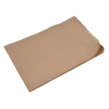Baking Silicone Oil Paper Barbecue NonStick Baking Paper for Cooking Frying Grilling Rack(Natural Color 20x30cm ) In Australia - Darrahopens