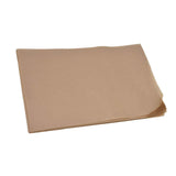 Baking Silicone Oil Paper Barbecue NonStick Baking Paper for Cooking Frying Grilling Rack(Natural Color 20x30cm ) In Australia - Darrahopens