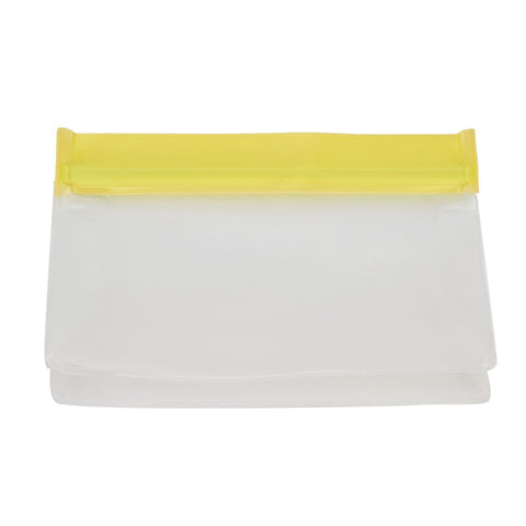 Silicone Bags Environmentally Friendly Leakproof Reusable Food Vegetables Storage Bags for HomeYellow Medium In Australia - Darrahopens