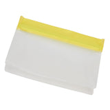 Silicone Bags Environmentally Friendly Leakproof Reusable Food Vegetables Storage Bags for HomeYellow Medium In Australia - Darrahopens