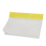 Silicone Bags Environmentally Friendly Leakproof Reusable Food Vegetables Storage Bags for HomeYellow Medium
