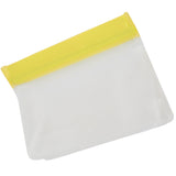 Silicone Bags Environmentally Friendly Leakproof Reusable Food Vegetables Storage Bags for HomeYellow Medium