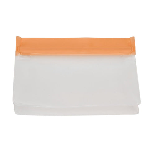Silicone Bags Environmentally Friendly Leakproof Reusable Food Vegetables Storage Bags for HomeOrange Large In Australia - Darrahopens