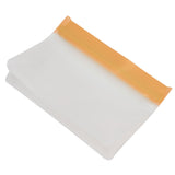 Silicone Bags Environmentally Friendly Leakproof Reusable Food Vegetables Storage Bags for HomeOrange Large
