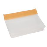 Silicone Bags Environmentally Friendly Leakproof Reusable Food Vegetables Storage Bags for HomeOrange Large