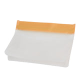 Silicone Bags Environmentally Friendly Leakproof Reusable Food Vegetables Storage Bags for HomeOrange Large