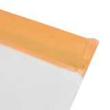 Silicone Bags Environmentally Friendly Leakproof Reusable Food Vegetables Storage Bags for HomeOrange Large